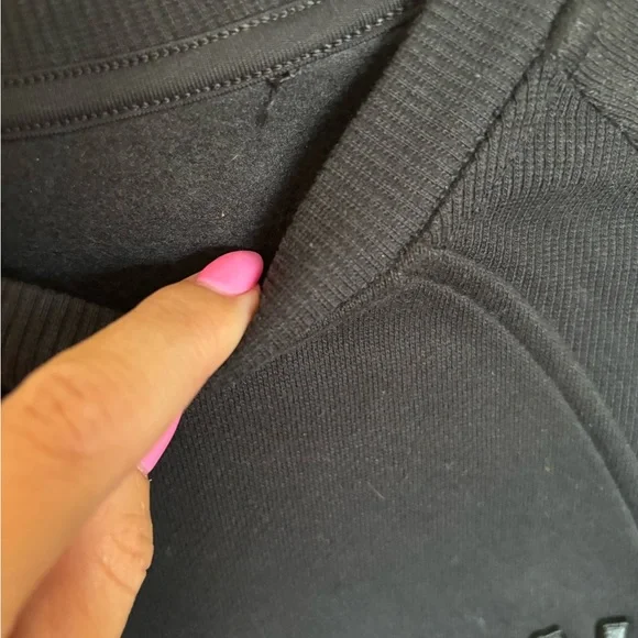 lululemon athletica Black Sweatshirt - Picture 6 of 8